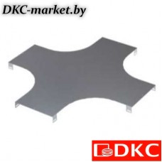 LK5003INOX Крышка на X-ответвитель, осн.500, R-300мм, нержавеющая