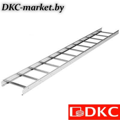 LL8060INOX Лестничный лоток 80х600, L3000, нержавеющий