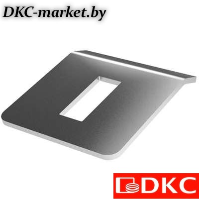 LP1000INOX Прижим кабельного лотка, нержавеющий