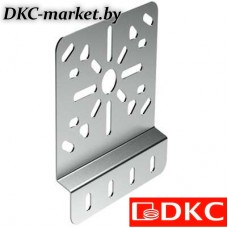 LP3000INOX Пластина монтажная вертикальная, нержавеющая
