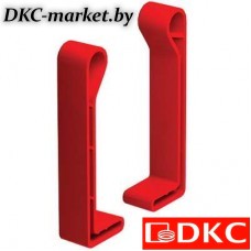 LS1000 Комплект торцевых заглушек, правая + левая, H 100, полиэтилен RAL3020