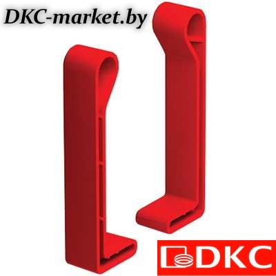 LS1000 Комплект торцевых заглушек, правая + левая, H 100, полиэтилен RAL3020