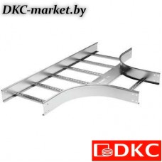 LT1302ZL Т-ответвитель 100х200 R300, цинк-ламельный