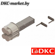 LTC25DFED3AA000 Питающий элемент + заглушка, тип 1, Cu, 2P/4P, 25A