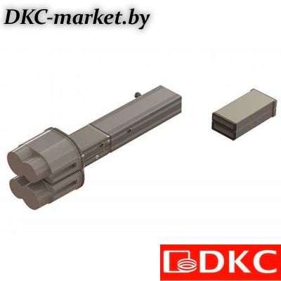 LTC25FFED4AA000 Питающий элемент + заглушка, тип 2, Cu, 2P+2P/4P+4P/4P+2P, 25A