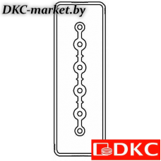 LTC25LSP42AA000 Секция прямая шинопровод 1+0 точек отвода L=3000мм Cu 6P 25A