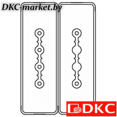LTC25NSP42AA000 Секция прямая шинопровод 1+1 точек отвода L=3000мм Cu 4P+2P 25A
