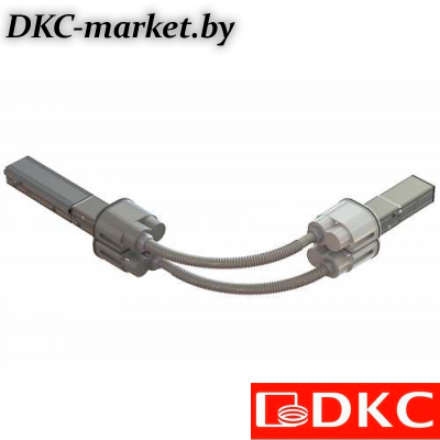 LTC40MFLXJAA000 Гибкий поворот шинопровода, Cu, 6P+6P, 40A