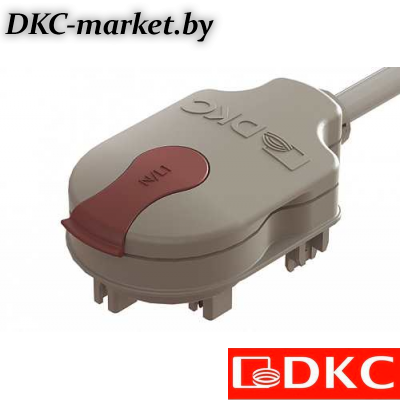 LTN70APP05AA000 Отводной блок с кабелем 800 мм (H05Z1Z1F), N/L1+L4/L5, 6P/6P+6P, 10A