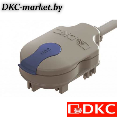 LTN70APP12AA000 Отводной блок с кабелем 3000 мм (H05Z1Z1F), N/L2, 2P, 10A