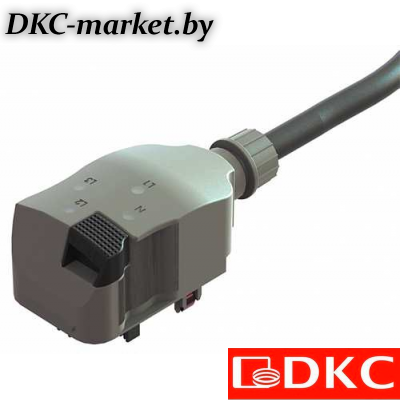 LTN70APS07AA000 Отводной блок с выбором фазы с предохр., H05Z1Z1F, N/L, 6,3A