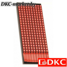 MKF999VS3 Маркер для кабеля сечением 4-6мм пустой фиолетовый