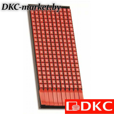 MKF999VS3 Маркер для кабеля сечением 4-6мм пустой фиолетовый