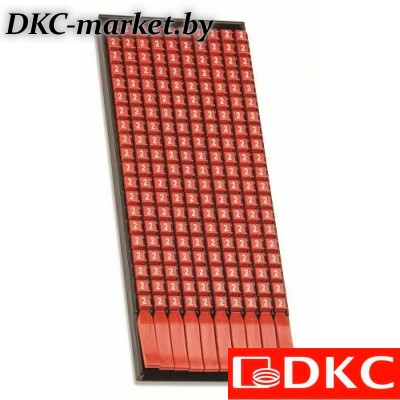 MKSFS1 Маркер для кабеля сечением 0,5-1,5мм символ „.”