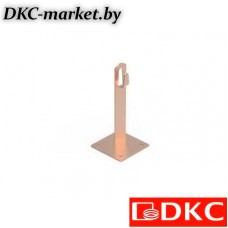 ND2106CU Мет. держат.для плоской кровли,100мм,медь