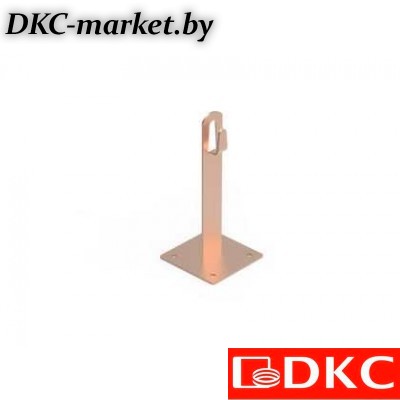 ND2106CU Мет. держат.для плоской кровли,100мм,медь