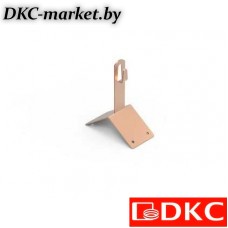 ND2202CU Угловой коньковый зажим, 100мм, медь