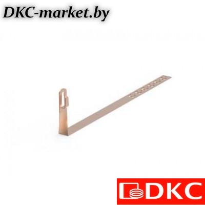 ND2208CU Скруч. держатель под черепицу,450мм,медь