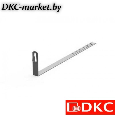 ND2211 Прямой держатель под черепицу, 450 мм