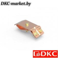 ND2308CU Держ. прута на водостоке с болтом,медь