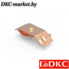 ND2309CU Держатель прутка на водостоке, медь