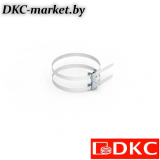 NK3103 Двойной трубный хомут для изолированной мачты, D0-150 мм, M16