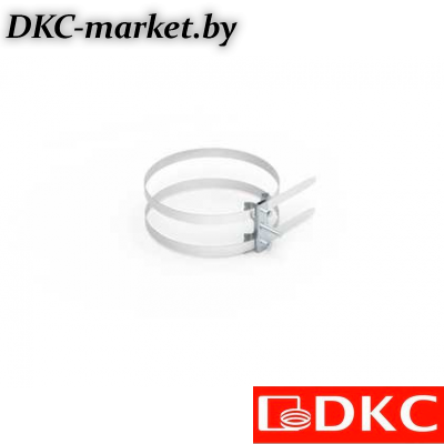NK3103 Двойной трубный хомут для изолированной мачты, D0-150 мм, M16