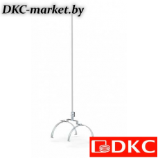 NL5200 Молниеприемник коньковый с регулируемыми зажимами, 2000 мм