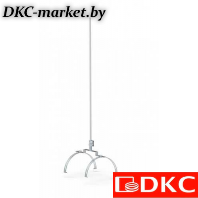 NL5200 Молниеприемник коньковый с регулируемыми зажимами, 2000 мм