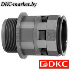 PAM23M32N Муфта труба-коробка DN 23 мм, М32х1,5, полиамид, цвет черный