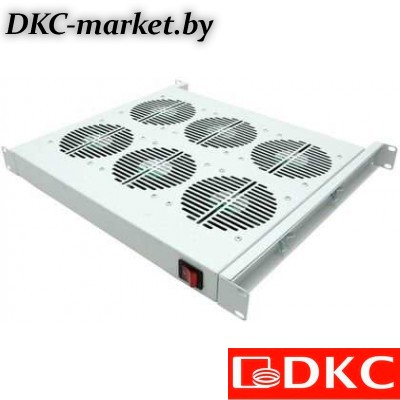 R519VSIT4FT Вентиляторная панель, с термостатом 4 вентилятора RAL 7035