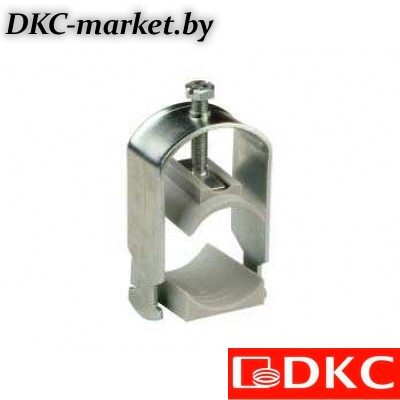 R5CABF50 Кабельный зажим для С-профиля, диаметр кабеля 42-50 мм