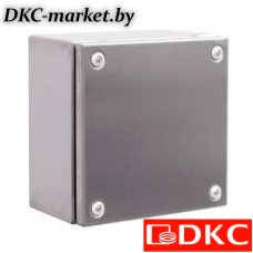R5CDE221202 Сварной металлический корпус CDE из нержавеющей стали (AISI 316), 200 x 200 x 120 мм