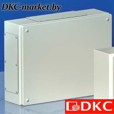 R5CDE33120 Сварной металлический корпус CDE, 300 x 300 x 120 мм, IP66