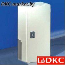 R5CDE33120C Сварной металлический корпус CDE, 300х300х120 мм, с дверцей, IP55
