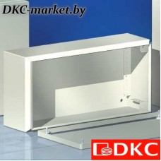 R5CDE33120F Сварной металлический корпус CDE, 300х300х120 мм, с фланцами, IP55