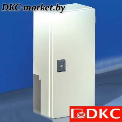 R5CDE52120C Сварной металлический корпус CDE, 500х200х120 мм, с дверцей, IP55