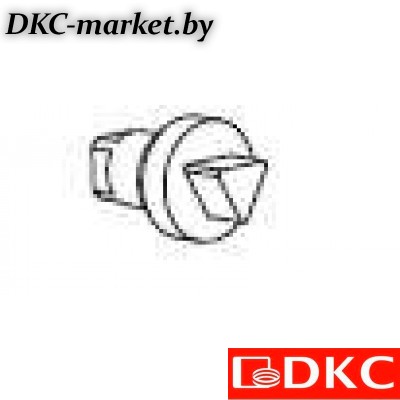 R5CE223 Личинка замка, для вкладыша, под ключ треугольного профиля 7мм