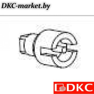 R5CE240 Пластиковый ключ/ручка с двойной бородкой 3мм