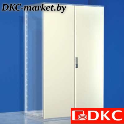 R5CPE20101 Дверь сплошная, двустворчатая, для шкафов DAE/CQE, 2000 x 1000 мм
