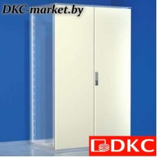 R5CPE2281 Дверь сплошная, двустворчатая, для шкафов DAE/CQE, 2200 x 800 мм