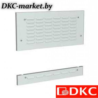 R5CPFA1011 Перфорированные накладные панели, высота верх=100мм низ=100мм для шкафов DAE/CQE Ш=1000мм,1 упак-2шт.