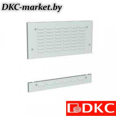 R5CPFA831 Перфорированные накладные панели, высота верх=300мм низ=100мм для шкафов DAE/CQE Ш=800мм,1 упак-2шт.