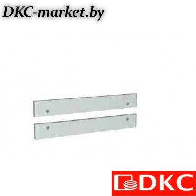 R5CPFE4100 Панели накладные, В=100мм для шкафов DAE/CQE Ш=400мм, 1 упаковка - 2шт.