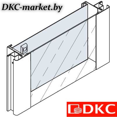 R5CPMIE8400 Дверь секционная, внутренняя, В=400мм Ш=800мм