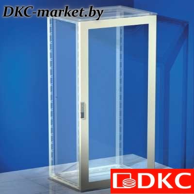R5CPTE2080 Дверь с ударопрочным стеклом, для шкафов DAE/CQE 2000 x 800 мм