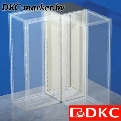 R5CQEA2055 Угловая секция CQE, с двумя задними панелями, 2000 x 500 x 500мм