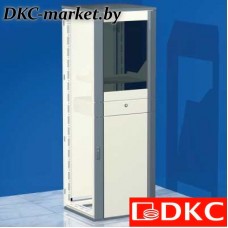 R5CQEC2088 Сборный напольный шкаф CQCE для установки ПК, 2000 x 800 x 800 мм