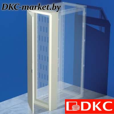 R5CVCE18260 Кабельный отсек CQE с боковой дверью, 1800 x 200 x 600 мм