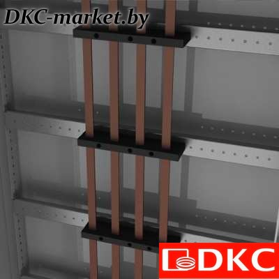 R5DTF1000 Рейка для шинодержателей, установка по ширине, Ш=1000мм, 1 упаковка - 4шт.